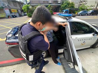 罷免投票日老翁迷途　平鎮警暖心助返家