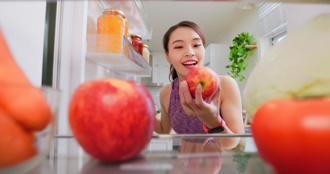 苹果别和2类食物放一起 专家教正确保存 1个月还脆甜