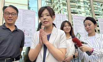 726大罷免》新竹市長高虹安  不同意罷免票數領先
