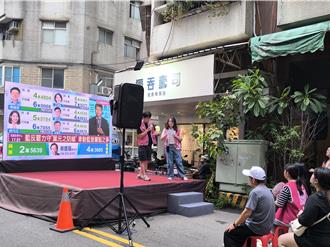 台中3藍委不同意票領先 罷團直播開票  氣氛嚴肅低迷