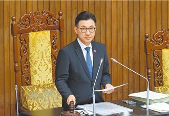 726大罷免》台中3藍委挺過罷免   江啟臣：選民期待社會和諧、國家安定