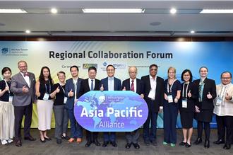 歐美亞代表齊聚亞洲生技大會 啟動亞洲區域生技合作工作小組