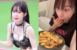 李多慧不裝了「大素顏」嗨嗑炸物　逼瘋女粉：好身材怎做到的