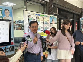 批賴清德、柯建銘發動罷免撕裂台灣  賴士葆：會被歷史記住