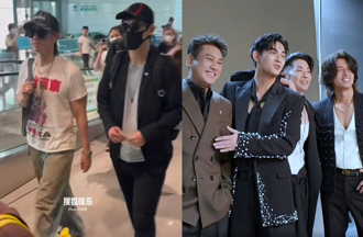 F4被傳北京二度合體！吳建豪、周渝民落地畫面曝光了