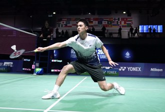 第二次全國排名賽 世大運金牌丁彥宸奮力衝擊