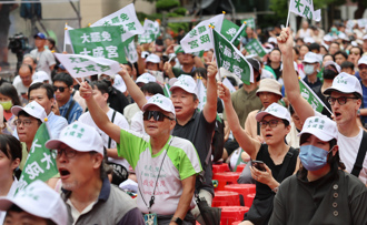 7藍委同意罷免票跨越25％門檻  黨政人士：公民社會重大成就