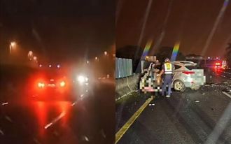 國3深夜逆向狂飆2死！兩次攔截點皆被突破 國道警曝原因