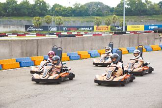 麗寶國際賽車場 嗨翻暑假