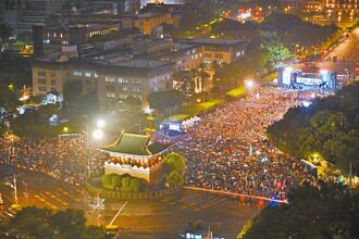 罷免撕裂台灣 藍白：難怪深綠也看不下去