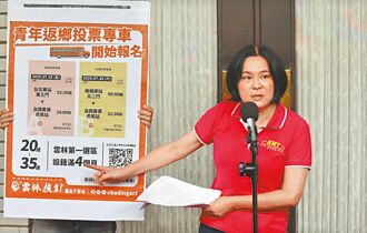 洪申翰被爆PO文挺罷 違反中立 陳玉珍質疑免費返鄉列車 違法