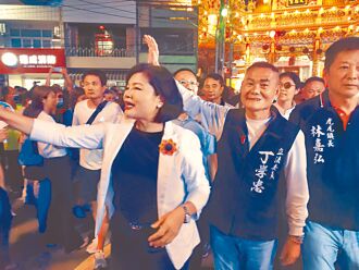 雲林 反罷 許淑華、張麗善連袂掃街