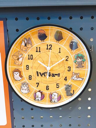 排球少年現身 萬代玩具前進高雄