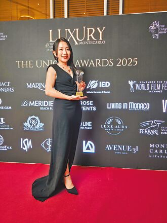 陳瀅珍「翡翠山林」奪國際珠寶大獎