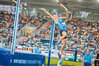 世大運》男子跳高 傅兆玄連兩屆奪銀