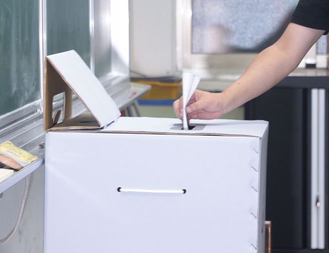 第11屆立法委員及新竹市第11屆市長罷免案26日投票。（杜宜諳攝）