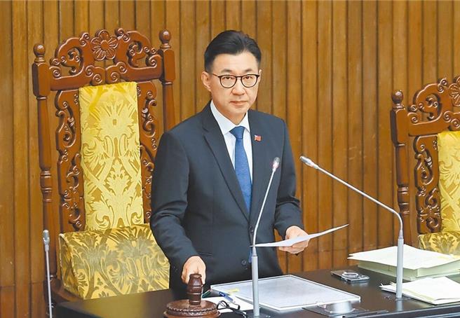 立法院副院长江启臣。（本报资料照片）