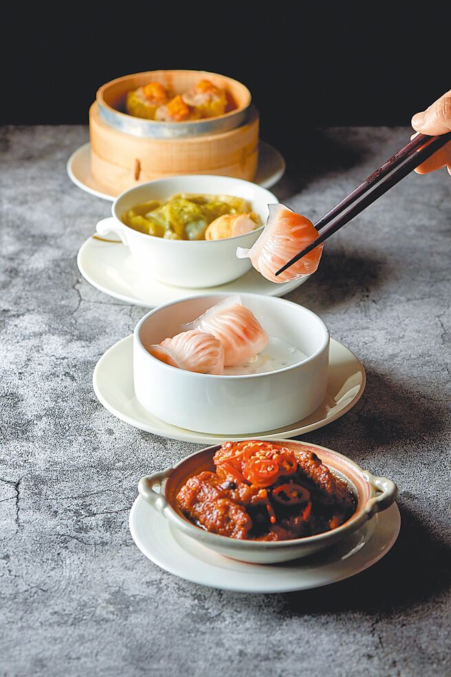 台北美福大饭店潮粤坊餐厅推出「嘆早茶」活动。（台北美福大饭店提供）