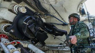 21砲指部反空機降演練 驗證臨戰應變力