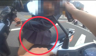 短裙妹別再裝！衣服上的「證據」秒破功 酒駕騎車慘了