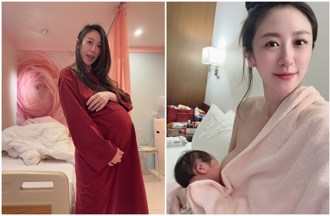 蔡允潔親餵二寶成功！網見「絕美哺乳畫面」讚：母愛光輝