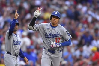 MLB》大谷隔1場再開炮「7場6轟」登打擊戰力榜第2名