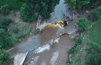 暴雨成災！河北阜平遭遇強降雨 逾4萬人受災2死2失蹤