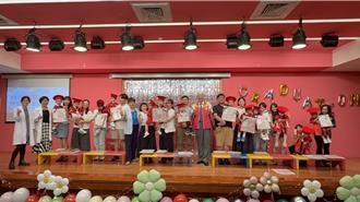 医护爸妈上班免烦恼！台中医院托婴首届毕典超萌登场