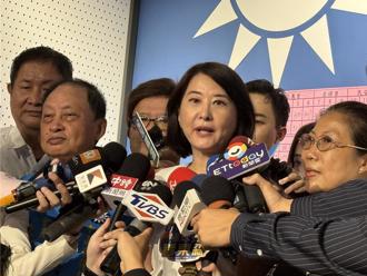 罷免後內閣改組？王鴻薇：面對美關稅不要再空降、酬庸