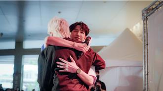 C.T.O兩成員合體粉絲激動　李承隆深情淚崩