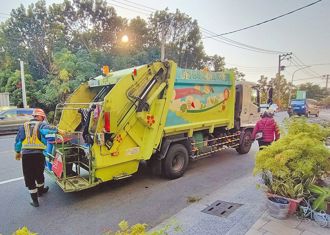 丹娜丝震撼！台南21天清出「9个月垃圾量」