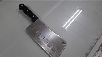 台南半裸男出沒百貨商圈　持菜刀逛超商一圈嚇壞遊客