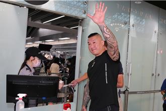 館長赴澳門勘景兼拓點 轟民進黨「不知錯還分裂同胞」