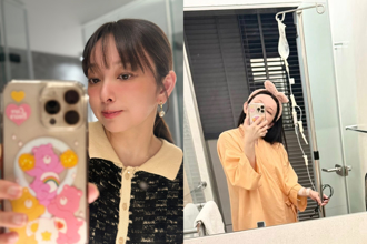 愛紗切除12公分子宮肌瘤！「輸血2公升」術後首度曝光現況