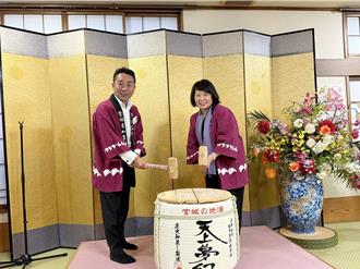 黃敏惠率隊快閃日本3天！嘉義市與加美町「龍舟」情誼升溫