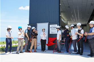 台灣太空夢起飛！旭海火箭發射場「組裝廠」啟用 人才培育是關鍵