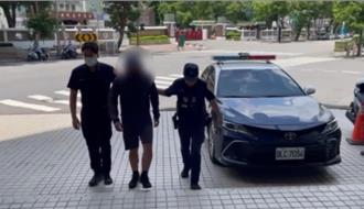 高雄全裸男到案了！變裝逃逸稱「生活壓力大」才犯案