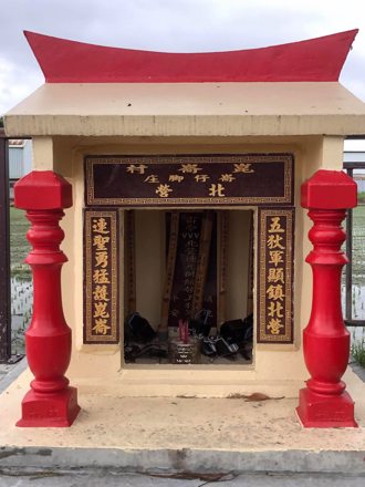 緝凶！彰化埔鹽多間宮廟遭破壞　「東西南北」四營也難逃魔掌