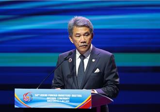 馬來西亞外長：泰柬領袖28日晚 將在大馬協商停火