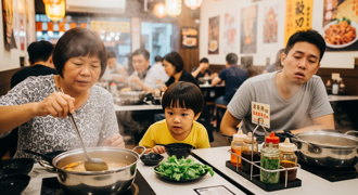 吃小火鍋遇到「這狀況」 居然被朋友嫌棄是奧客