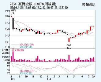 臺企銀 聚焦多元收益