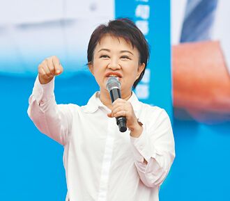 黨主席改選 盧秀燕反罷功臣呼聲高