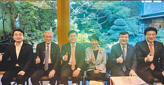 抗議林佳龍訪日 陸約談日公使