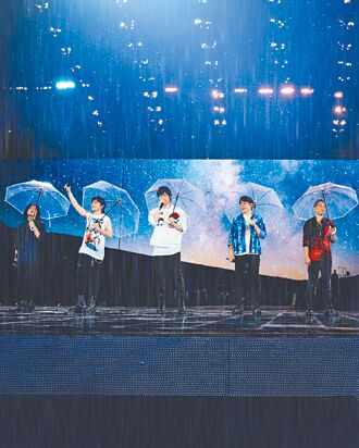 五月天唱進北京 F4傳二度合體