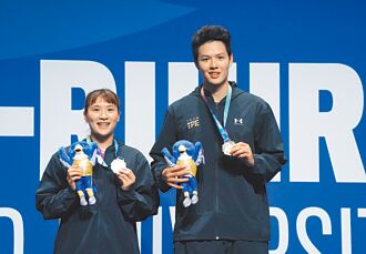 德國世大運》羽球混雙金銀銅通包