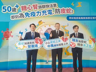 胸痛疑心臟病復發 竟是皮蛇作祟