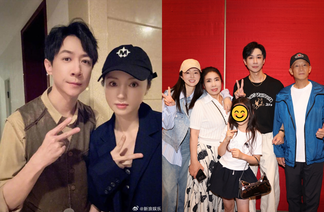 董璇日前低調證實與張維伊再婚。（圖／微博 新浪娛樂）