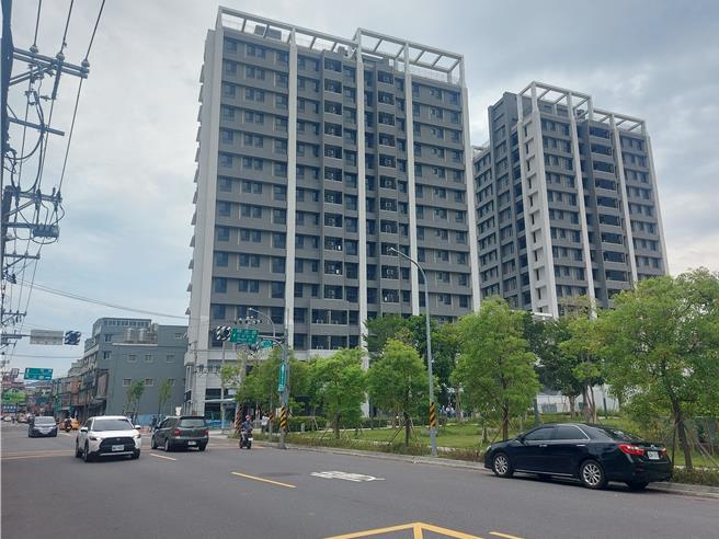泰山中山段青年社会住宅外观。（张铠乙摄）