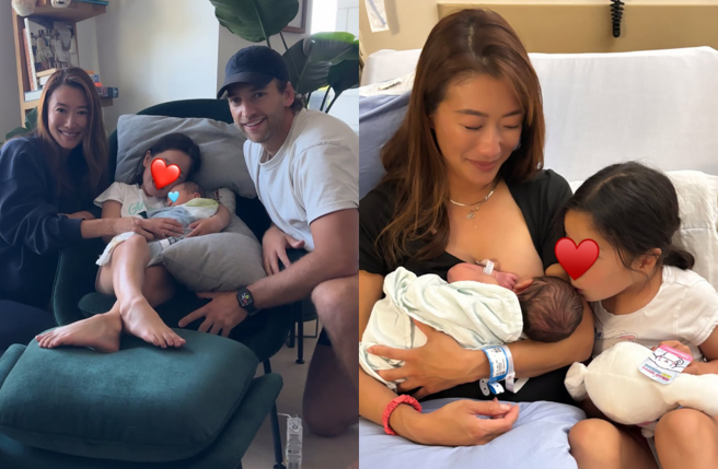 謝婷婷宣布兒子出生喜訊。（圖／IG@jennifertsetingting）