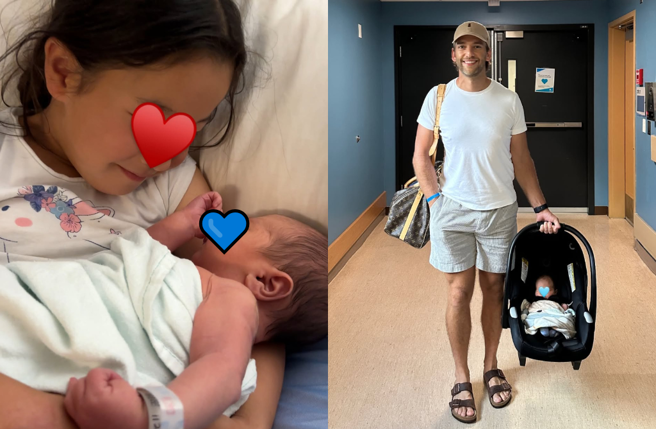 謝婷婷宣布兒子出生。（圖／IG@jennifertsetingting）